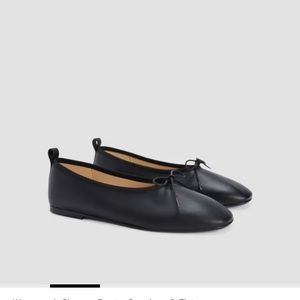 Everlane Italian Leather Day Ballet Flat